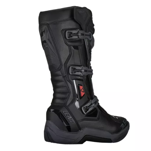 Bota Motocross Leatt 3.5 Preta Cinza