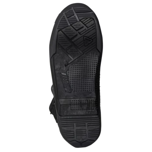 Bota Motocross Leatt 3.5 Preta Cinza