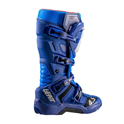 Bota Motocross Leatt 4.5 Enduro Azul