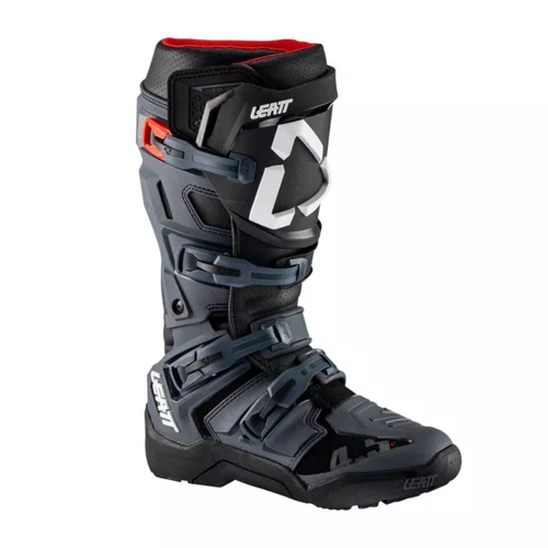 Bota Motocross Leatt 4.5 Enduro Grafite Preta
