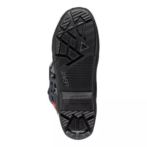 Bota Motocross Leatt 4.5 Enduro Grafite Preta