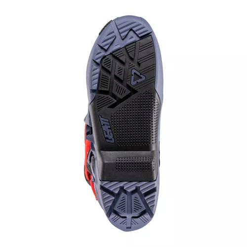 Bota Motocross Leatt 4.5 Enduro Vermelha Cinza
