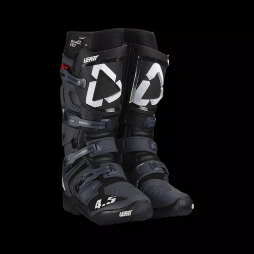 Bota Motocross Leatt 4.5 Hydradri Grafite