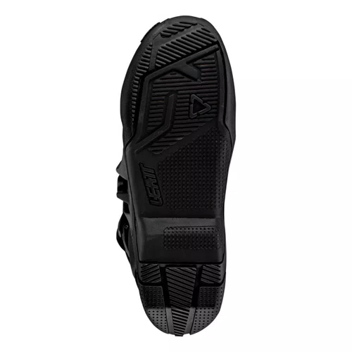 Bota Motocross Leatt 4.5 Laranja Preto