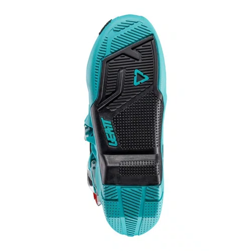 Bota Motocross Leatt 5.5 Flexlock Azul Turquesa