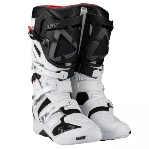 Bota Motocross Leatt 5.5 Flexlock Branca Preta