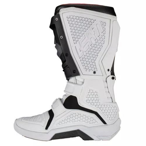 Bota Motocross Leatt 5.5 Flexlock Branca Preta