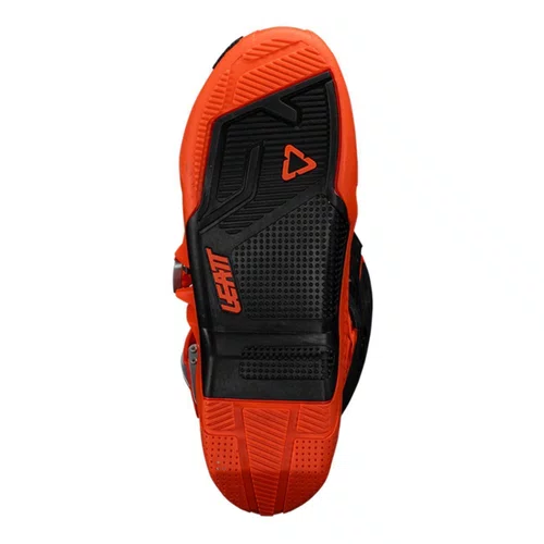 Bota Motocross Leatt 5.5 Flexlock Laranja Preta
