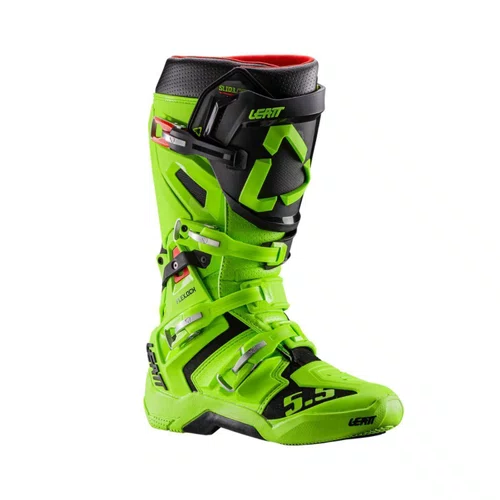 Bota Motocross Leatt 5.5 Flexlock Verde
