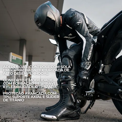 Bota Norisk Sprint Preto