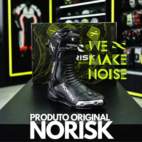 Bota Norisk Sprint Preto