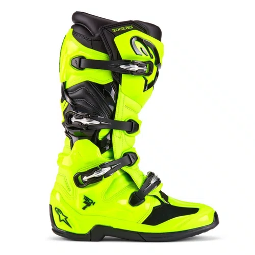 Bota Off Road Alpinestars Tech 7 New Amarela Original Premium