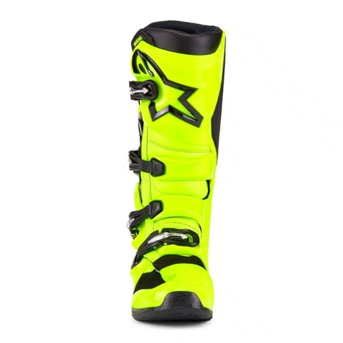 Bota Off Road Alpinestars Tech 7 New Amarela Original Premium
