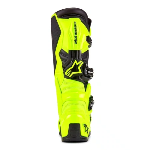 Bota Off Road Alpinestars Tech 7 New Amarela Original Premium