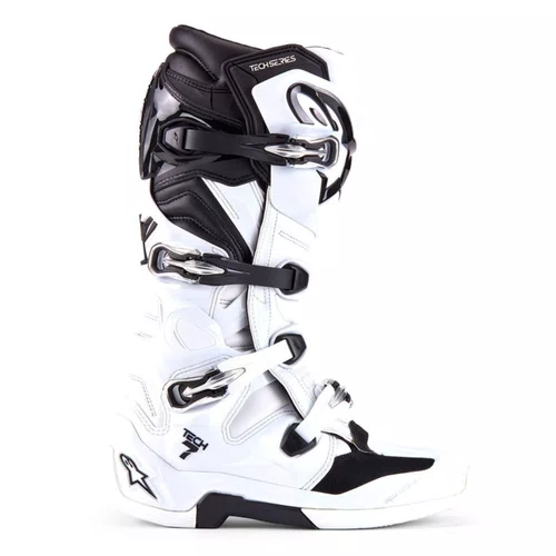 Bota Off Road Alpinestars Tech 7 New Branca