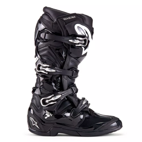 Bota Off Road Alpinestars Tech 7 New Preta