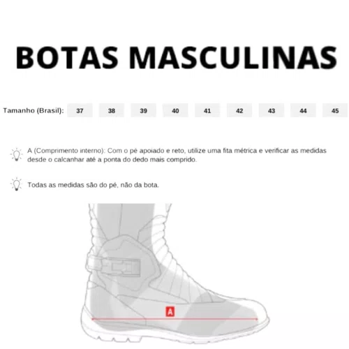 Bota Tcx Tenis Pilotagem Moto Ro4D WP Preta Curta