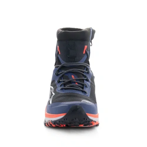Bota Tenis Pilotagem Alpinestars Speedforce XR Azul Preta Vermelha Cinza