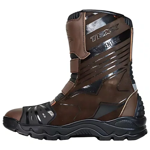 Bota Texx Adventure Short V2 Marrom Impermeável