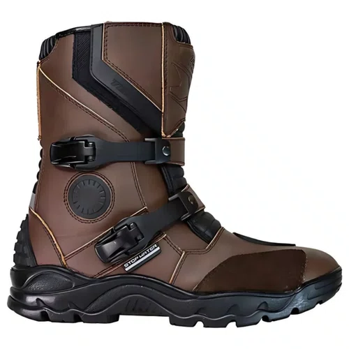 Bota Texx Adventure Short V2 Marrom Impermeável