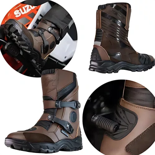 Bota Texx Adventure Short V2 Marrom Impermeável