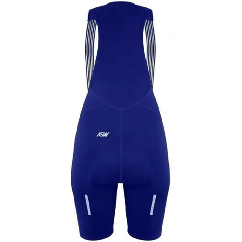 Bretelle ASW Active 2.0 Feminino Bike Azul Infra