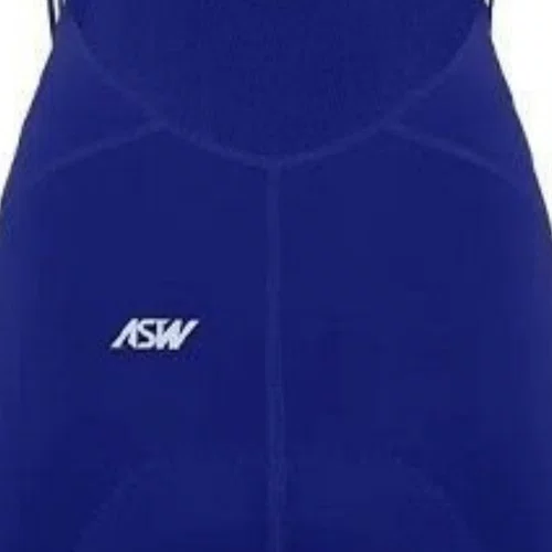 Bretelle ASW Active 2.0 Feminino Bike Azul Infra