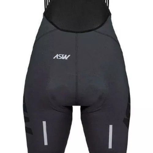 Bretelle ASW Active 2.0 Feminino Bike Cinza