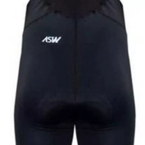 Bretelle Asw Active Masculino Bike Preto