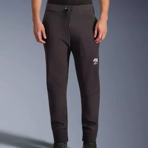 Calça Alpinestars Aeroshell Preta Branca