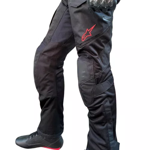 Calça Alpinestars Andes Air Drystar Preto Black Original