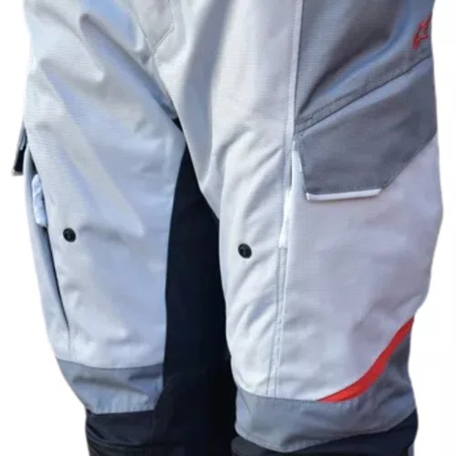 Calça Alpinestars Andes V3 Drystar Cinza Original Premium