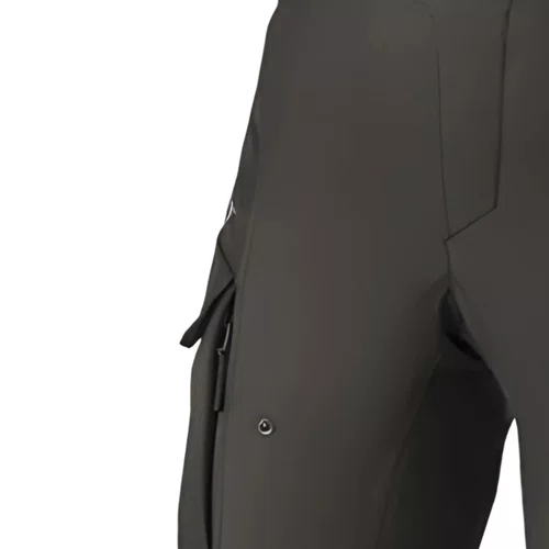 Calça Alpinestars Andes V3 Drystar Pernas Curtas Short Preto