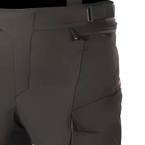 Calça Alpinestars Andes V3 Drystar Pernas Curtas Short Preto