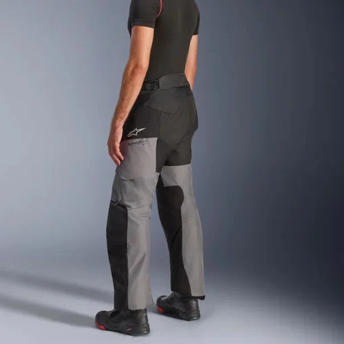 Calça Alpinestars Andes V4 Drystar Preta Cinza Escuro