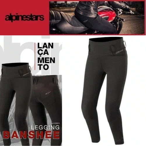 Calça Alpinestars Banshee Legging Feminino Original Premium