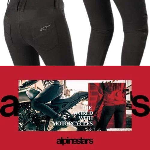 Calça Alpinestars Banshee Legging Feminino Original Premium