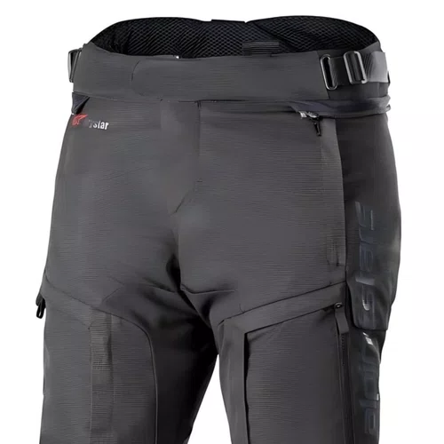 Calça Alpinestars Bogota Pro Drystar Preto Preto Original