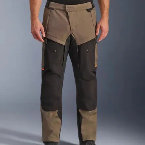 Calça Alpinestars Cusco Drystar Marrom Preta