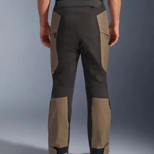 Calça Alpinestars Cusco Drystar Marrom Preta