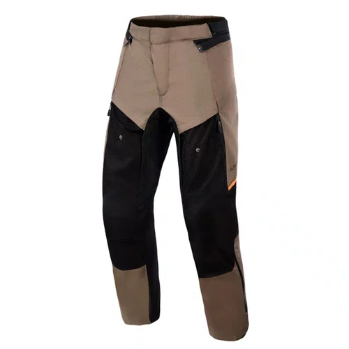 Calça Alpinestars Cusco Drystar Marrom Preta