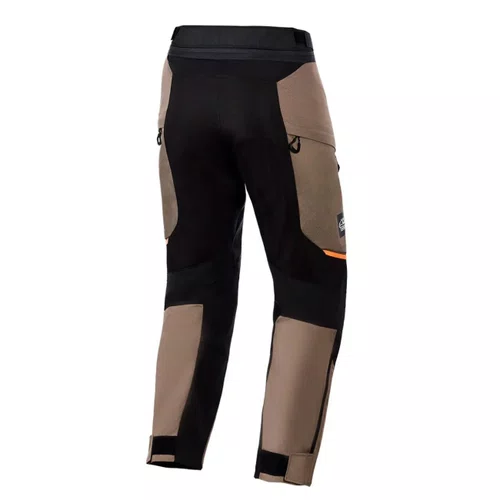 Calça Alpinestars Cusco Drystar Marrom Preta