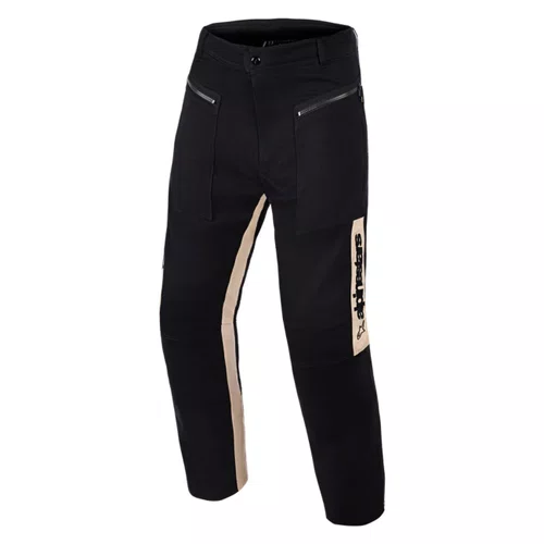 Calça Alpinestars Flex AST Canvas Preta Alumínio