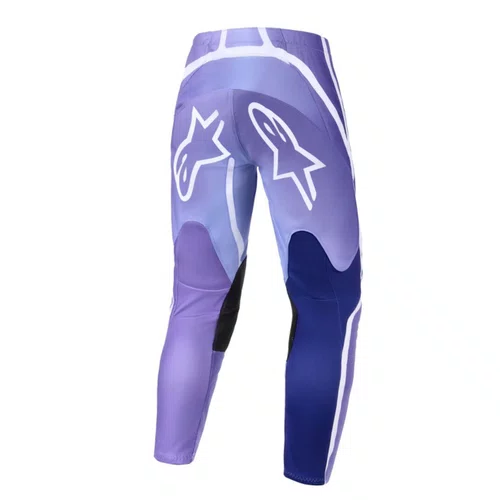Calça Alpinestars Stella Fluid Apex Roxo Branco Off Road