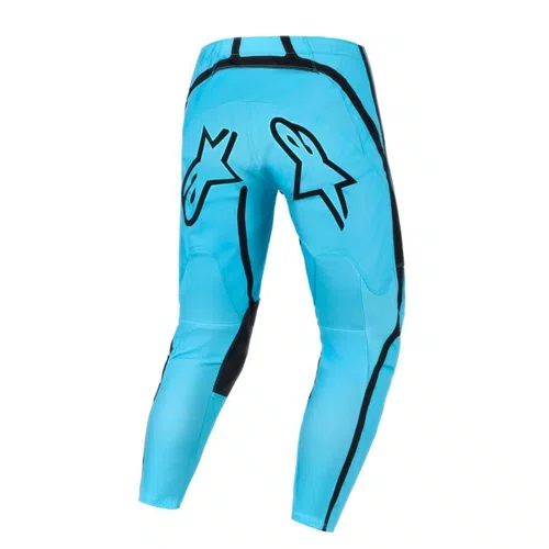 Calça Alpinestars Stella Fluid Apex Verde Agua Preto Off Road