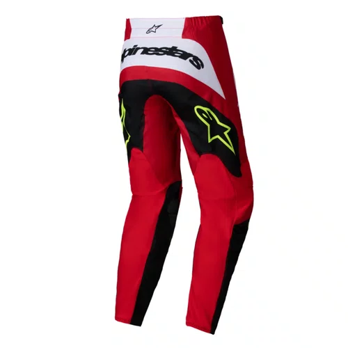 Calça Alpinestars Fluid Haul Vermelho Preto Off Road Original