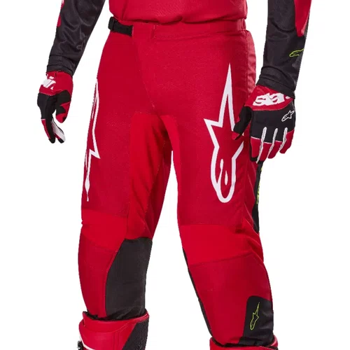 Calça Alpinestars Fluid Haul Vermelho Preto Off Road Original