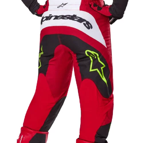Calça Alpinestars Fluid Haul Vermelho Preto Off Road Original
