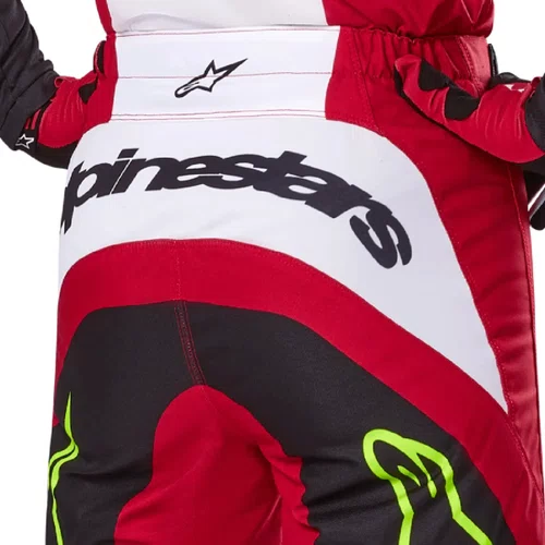 Calça Alpinestars Fluid Haul Vermelho Preto Off Road Original