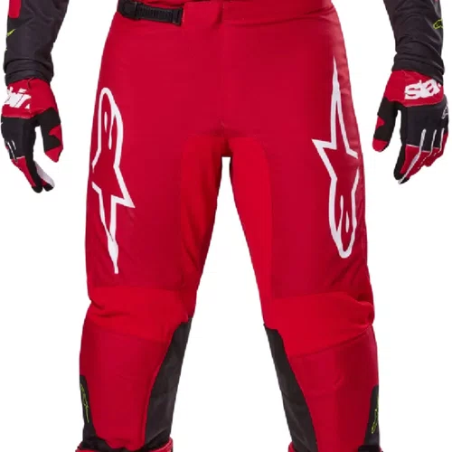 Calça Alpinestars Fluid Haul Vermelho Preto Off Road Original